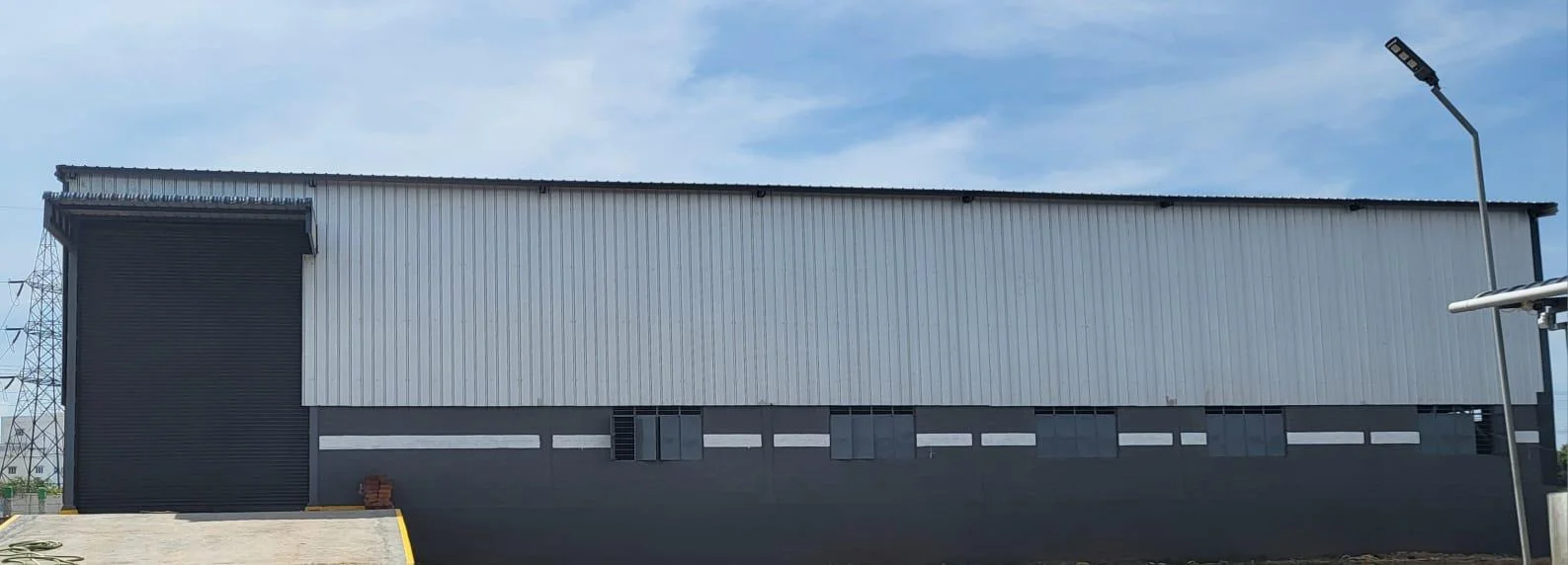 Covai Machine Tech 2-Acre Modern Manufacturing Facility and Workspace in Coimbatore
