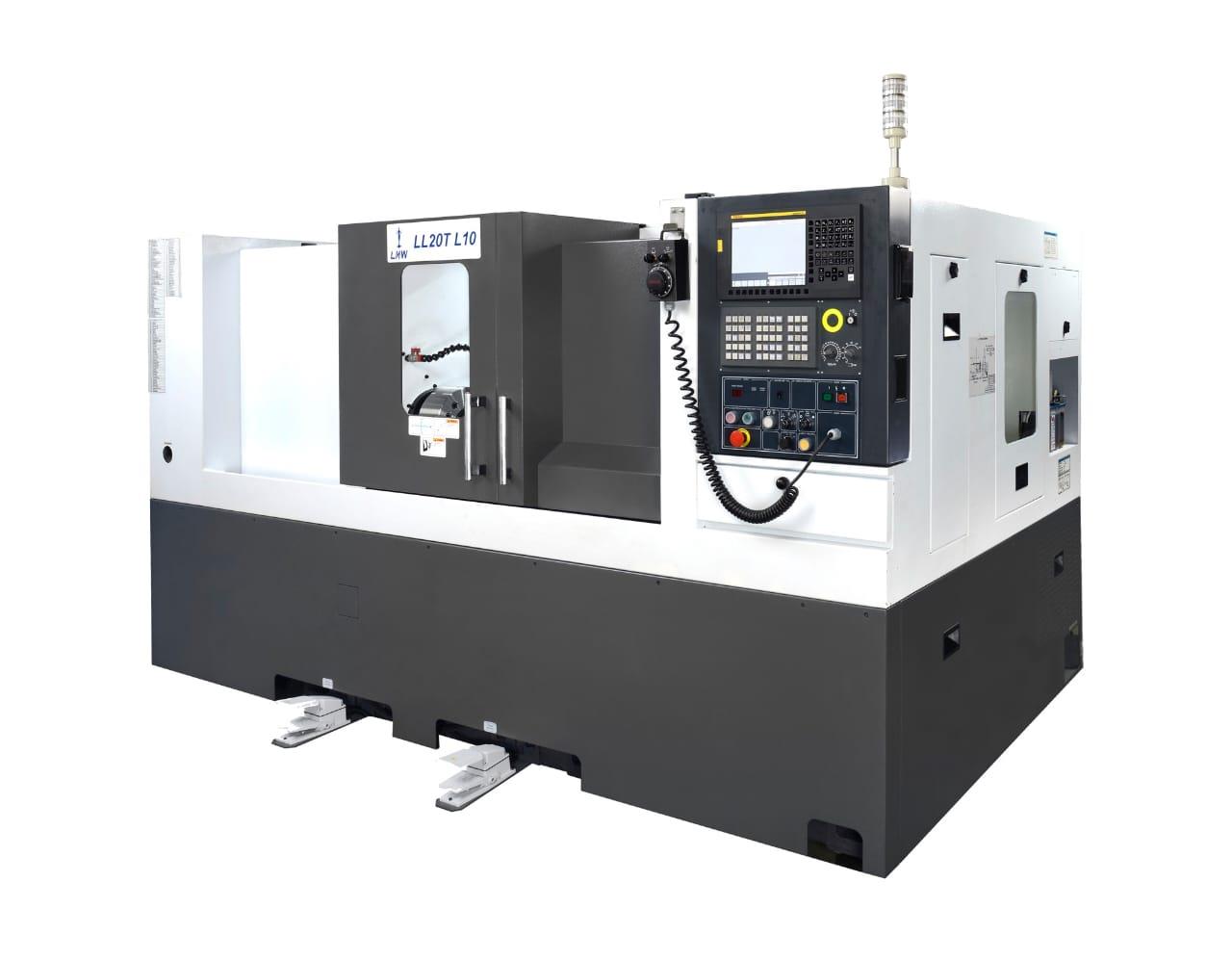 CNC Turning Centre II - LMW LL20TL10 with Steady Rest