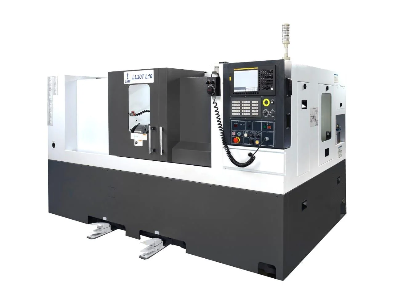 CNC Turning Centre II - LMW LL20TL10 with Steady Rest