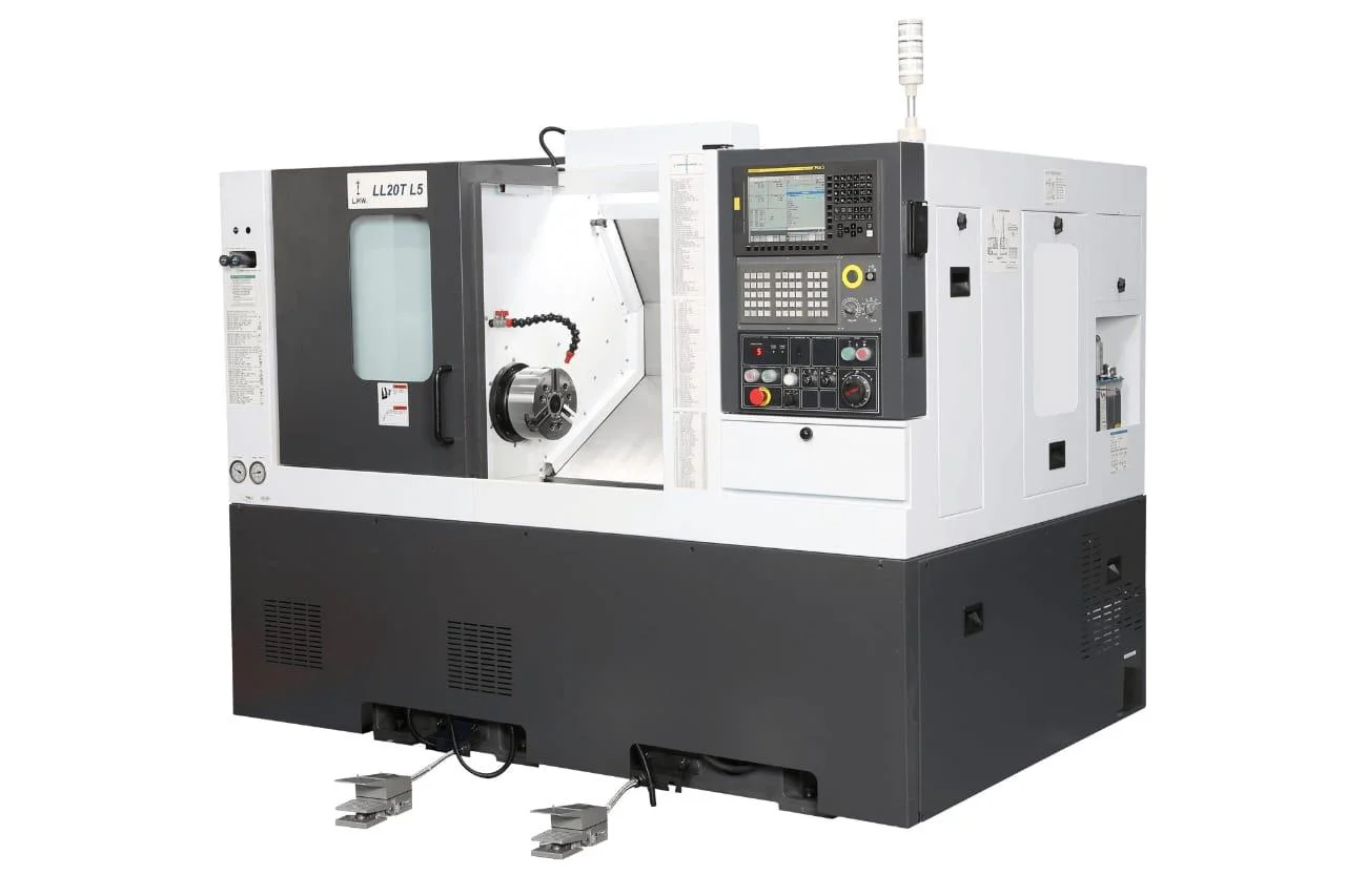 CNC Turning Centre I - LMW LL20TL5