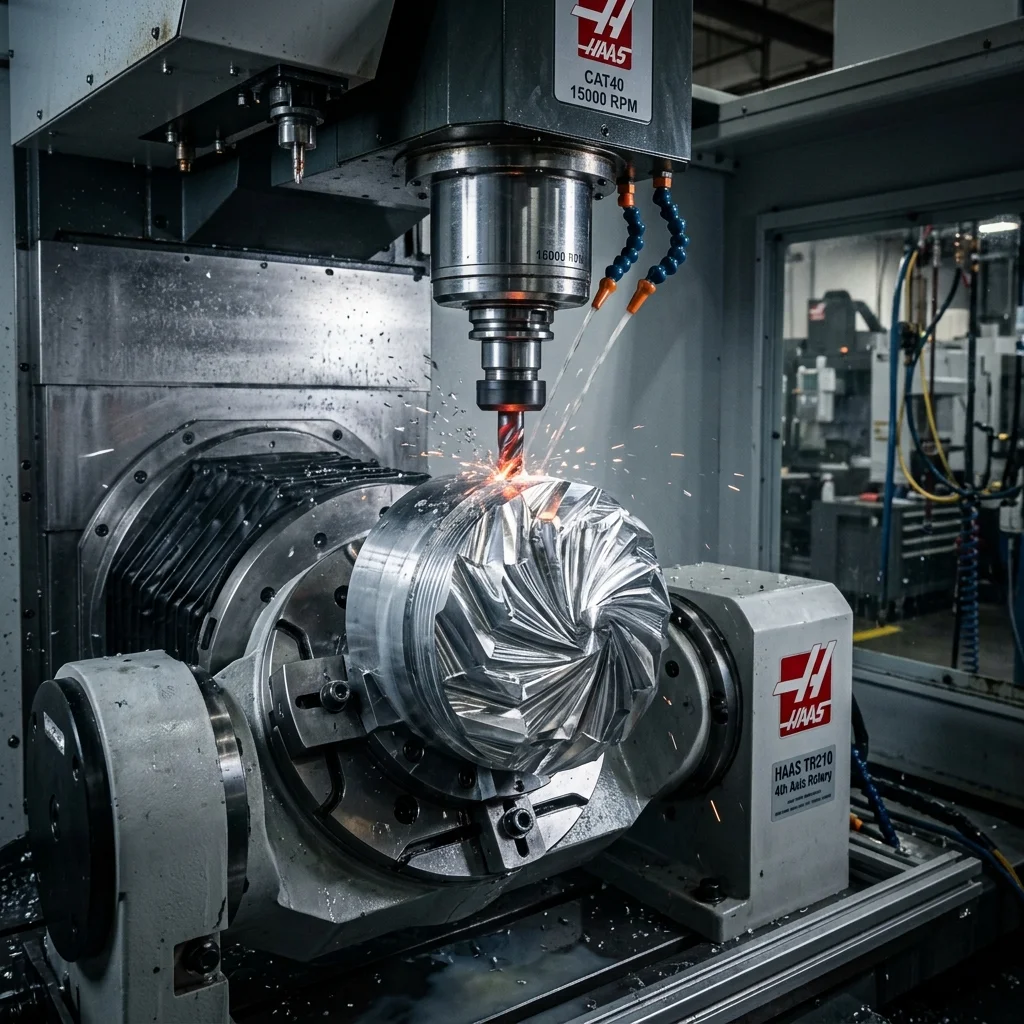 4-Axis U-CAM Precision Machining