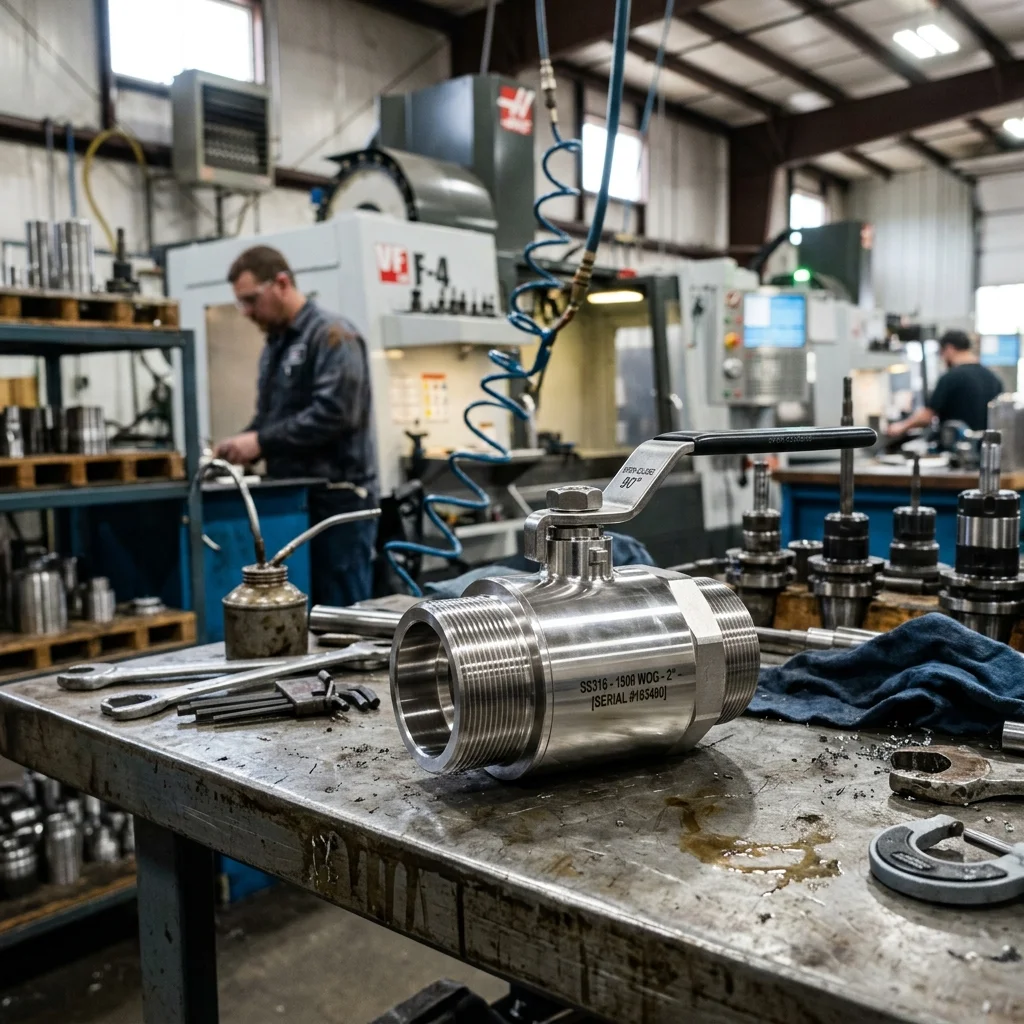 Ball, Gate & Globe Valves
