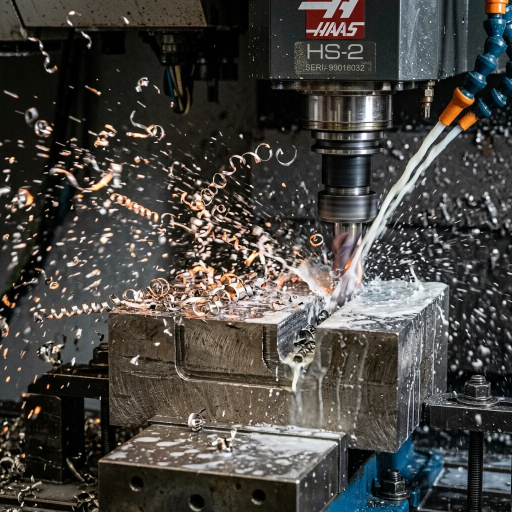 Inconel & Stainless Steel Machining