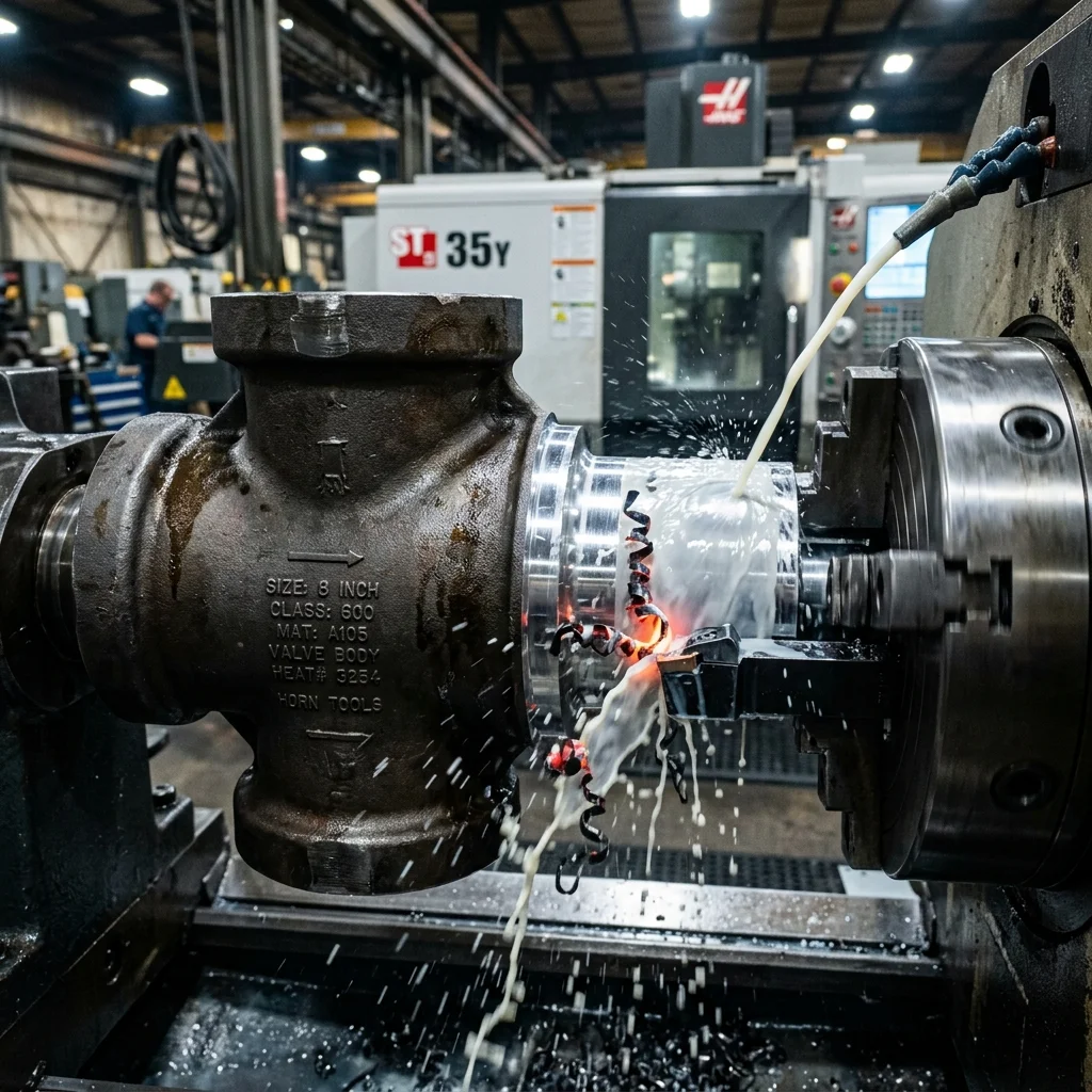 Valve & Pipeline Engineering Components